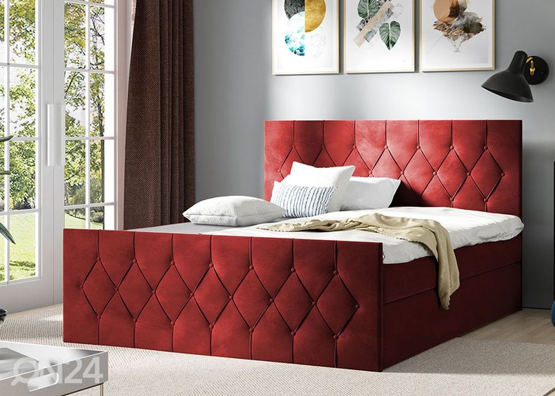 Континентальная кровать Montana 200x200 см увеличить