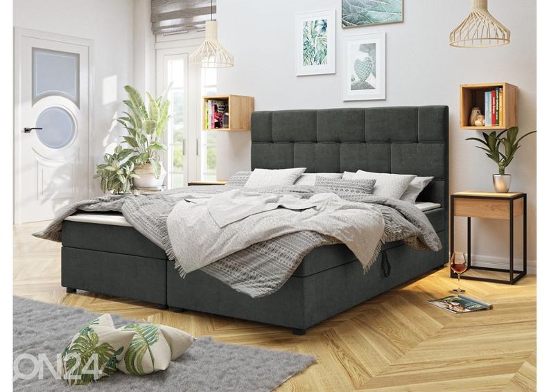 Континентальная кровать Norfolk 140x200 см увеличить