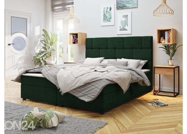 Континентальная кровать Norfolk 140x200 см увеличить