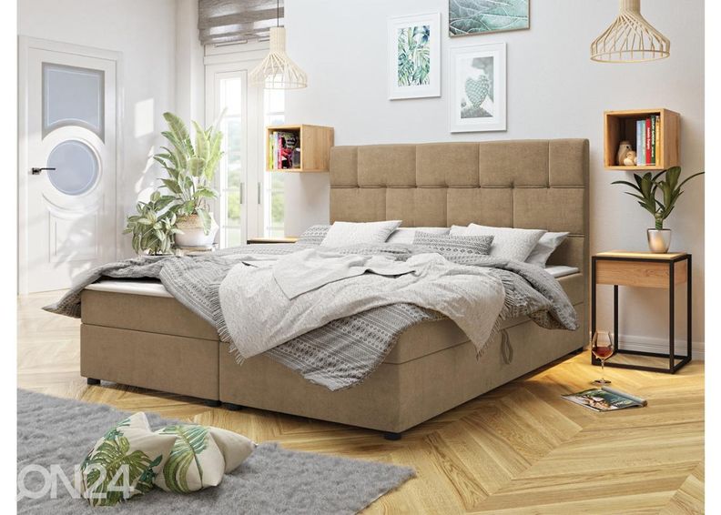 Континентальная кровать Norfolk 140x200 см увеличить