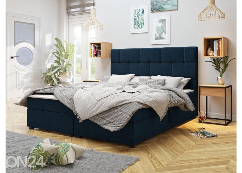 Континентальная кровать Norfolk 160x200 см увеличить