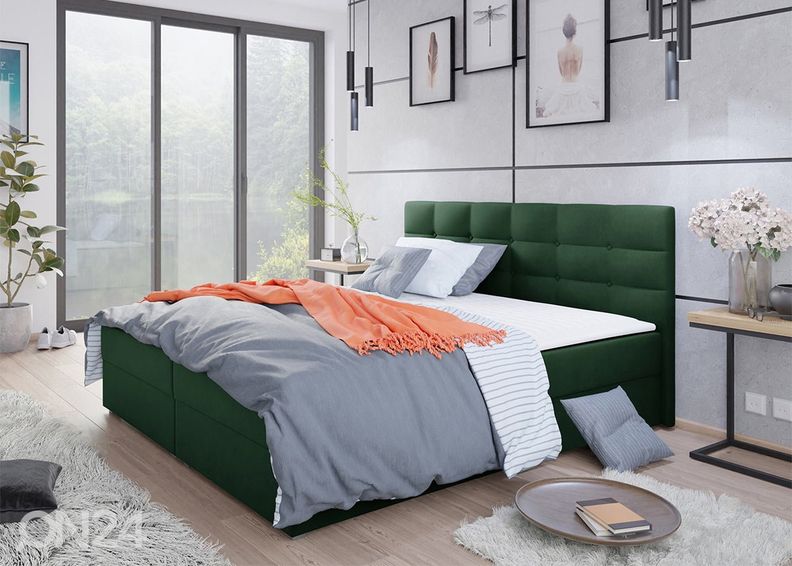 Континентальная кровать Oklahoma 140x200 см увеличить