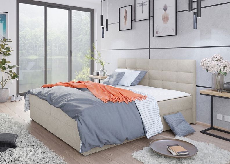 Континентальная кровать Oklahoma 140x200 см увеличить