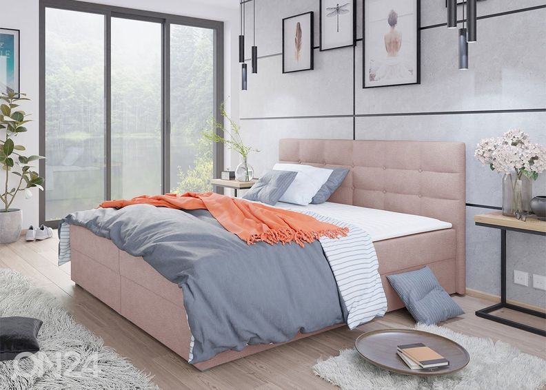 Континентальная кровать Oklahoma 140x200 см увеличить