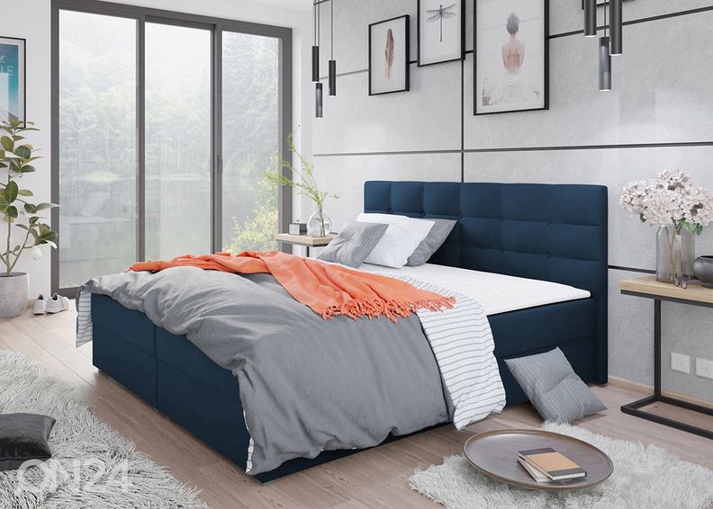 Континентальная кровать Oklahoma 180x200 см увеличить