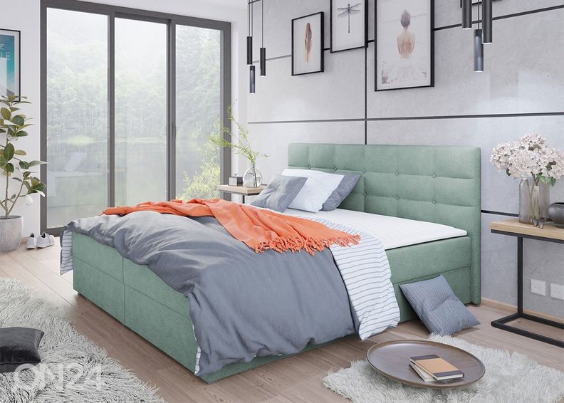 Континентальная кровать Oklahoma 180x200 см увеличить