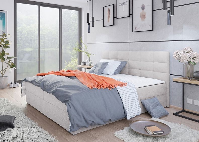 Континентальная кровать Oklahoma 180x200 см увеличить