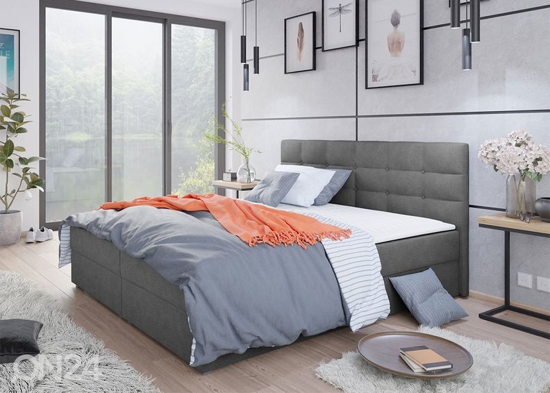 Континентальная кровать Oklahoma 180x200 см увеличить