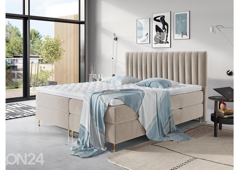 Континентальная кровать Orlando 140x200 см увеличить