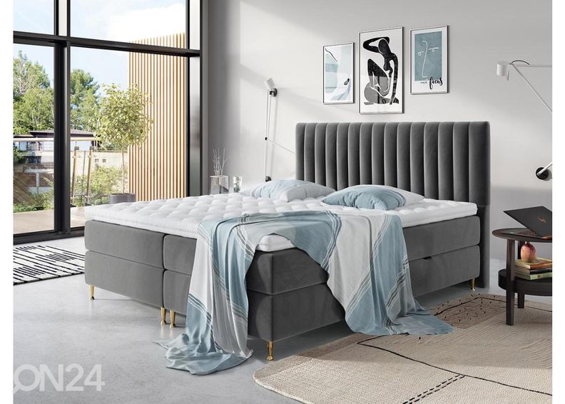 Континентальная кровать Orlando 160x200 см увеличить