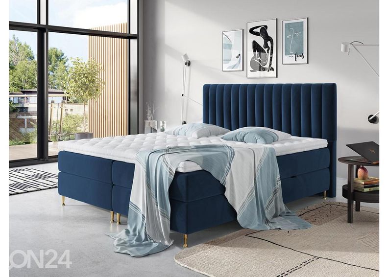 Континентальная кровать Orlando 160x200 см увеличить