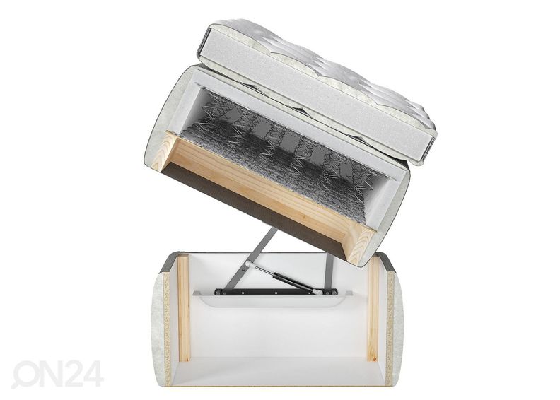 Континентальная кровать Orlando 180x200 см увеличить