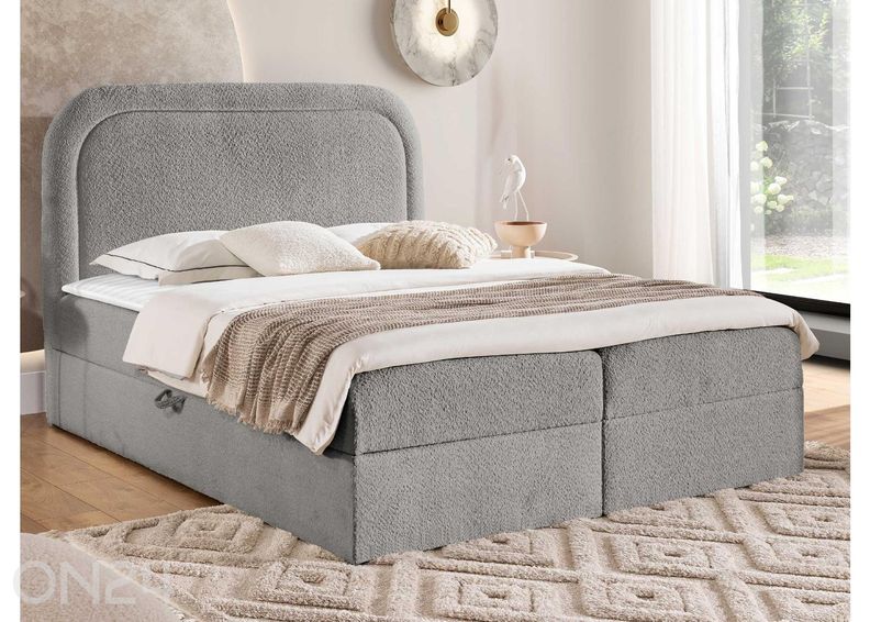 Континентальная кровать Pierre 120x200 см увеличить