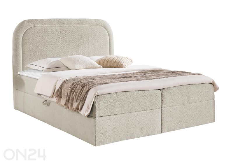 Континентальная кровать Pierre 140x200 см увеличить