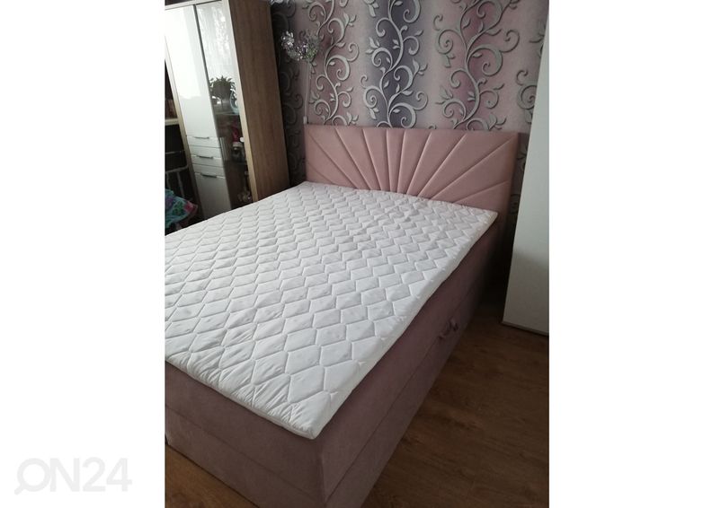 Континентальная кровать Pocket с ящиком 160x200 cm увеличить