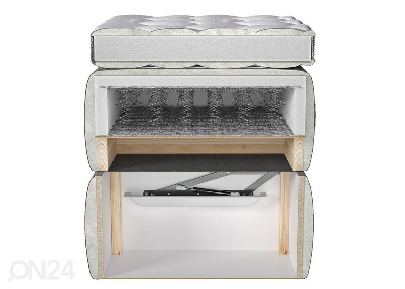 Континентальная кровать Springfield 180x200 см увеличить