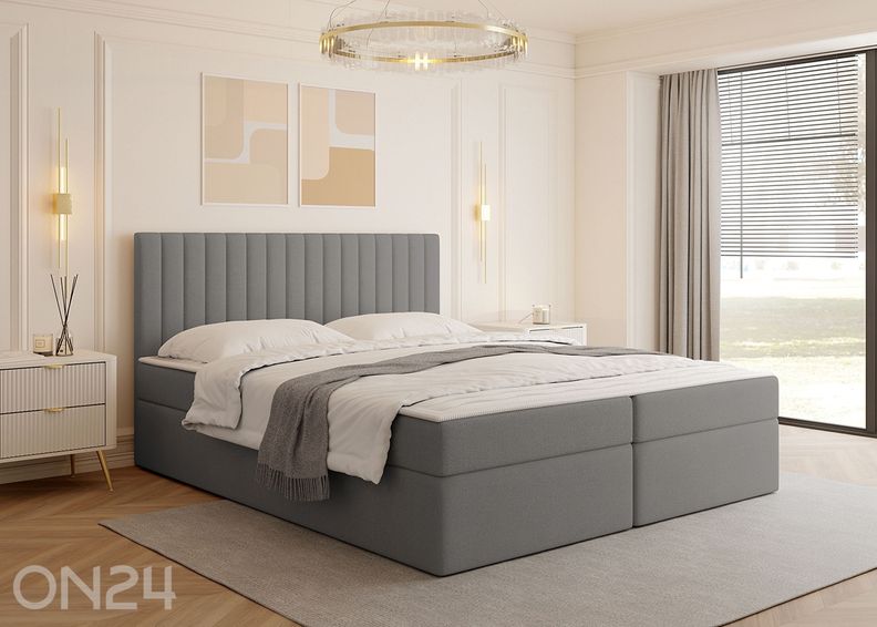 Континентальная кровать Tirulo 160x200 см увеличить