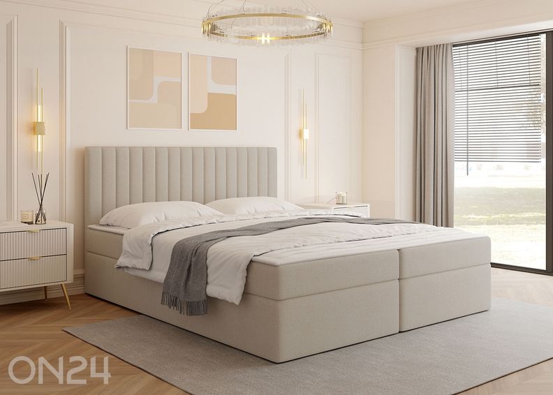 Континентальная кровать Tirulo 160x200 см увеличить
