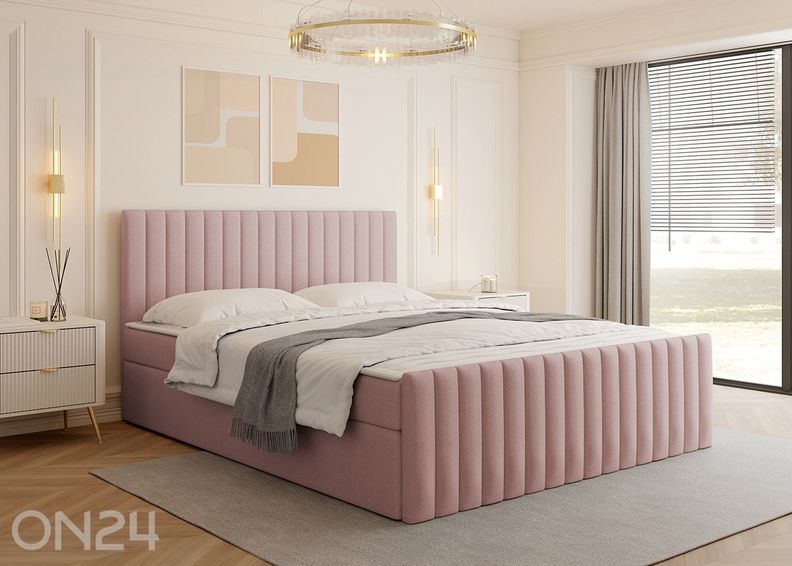 Континентальная кровать Tirulo FIX 140x200 см увеличить