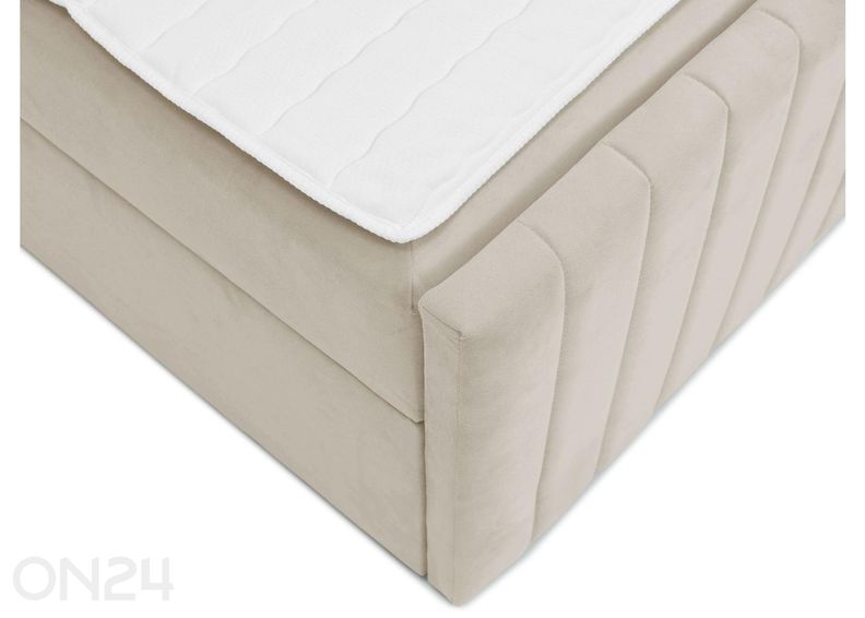 Континентальная кровать Tirulo FIX 140x200 см увеличить