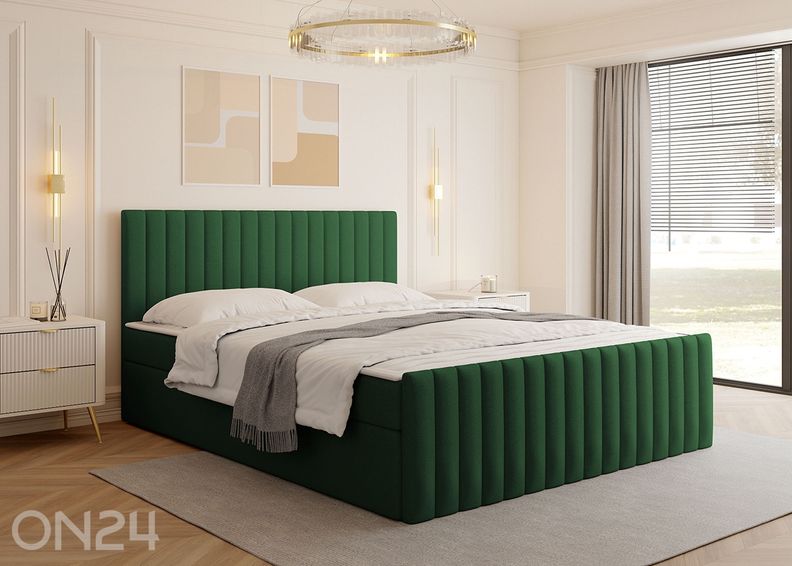 Континентальная кровать Tirulo FIX 160x200 см увеличить