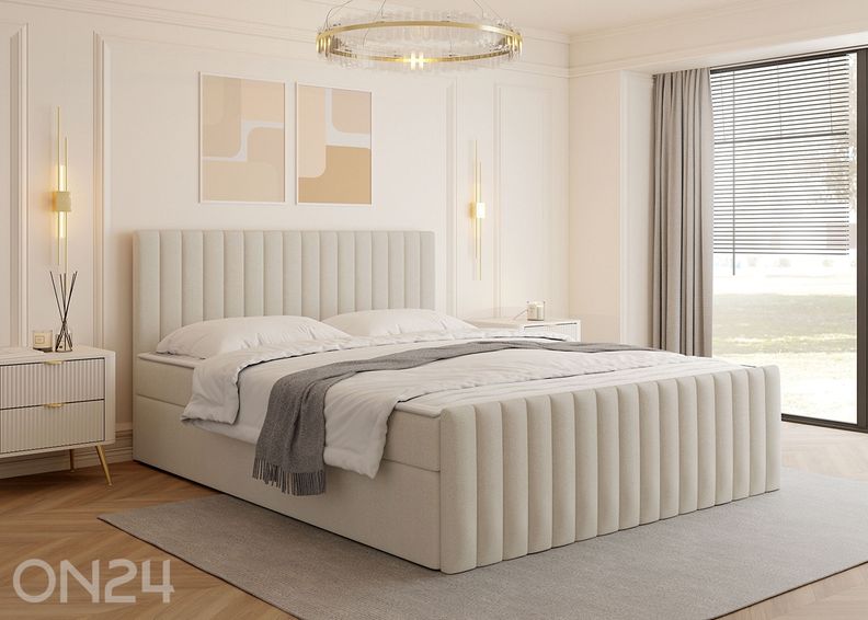 Континентальная кровать Tirulo FIX 160x200 см увеличить