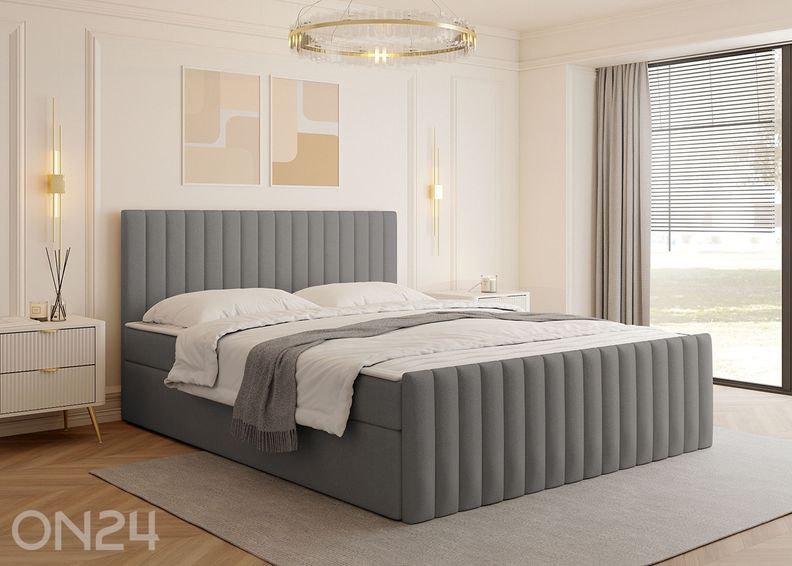Континентальная кровать Tirulo FIX 160x200 см увеличить