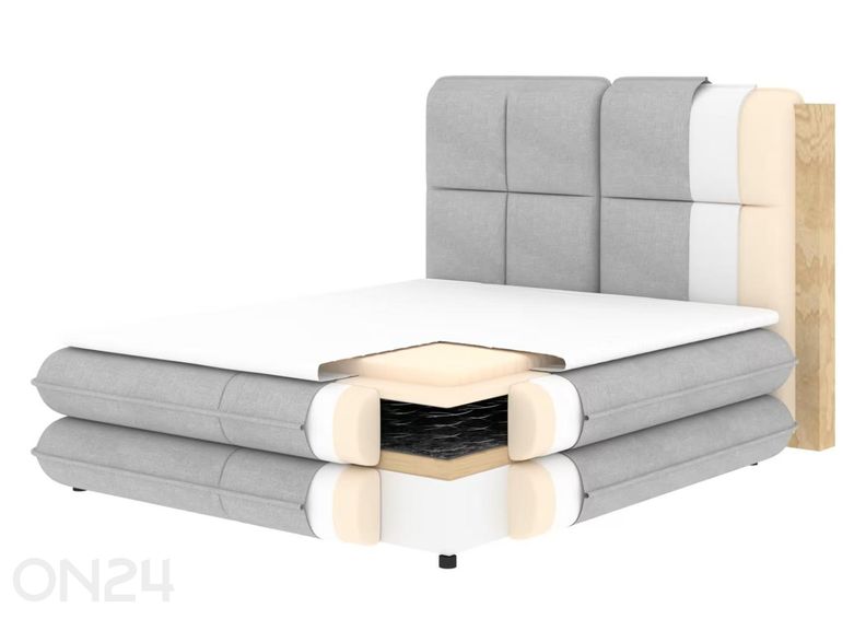 Континентальная кровать Tonila 140x200 см увеличить