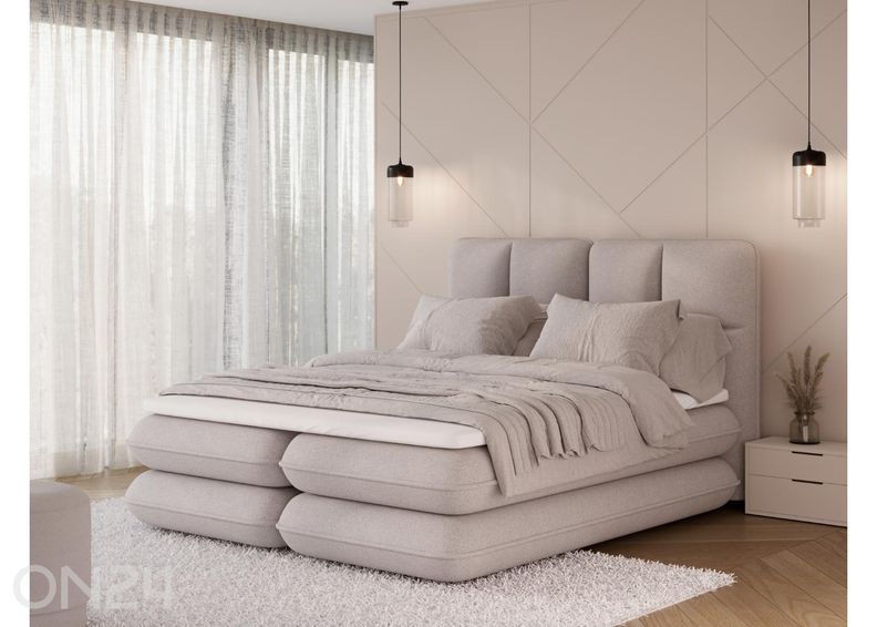 Континентальная кровать Tonila 140x200 см увеличить