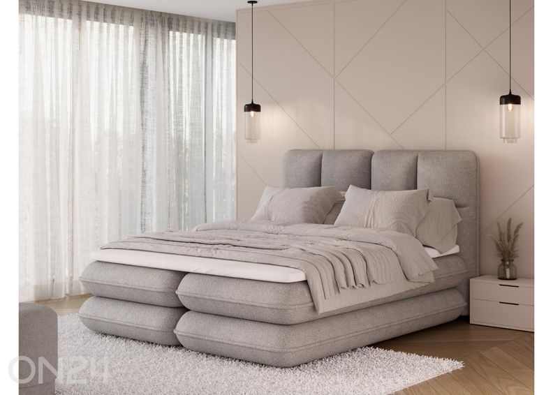 Континентальная кровать Tonila 140x200 см увеличить