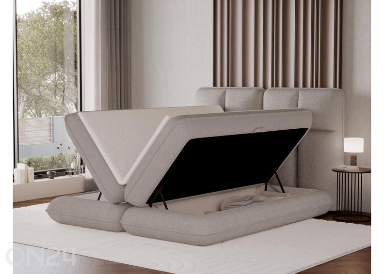 Континентальная кровать Tonila 140x200 см увеличить