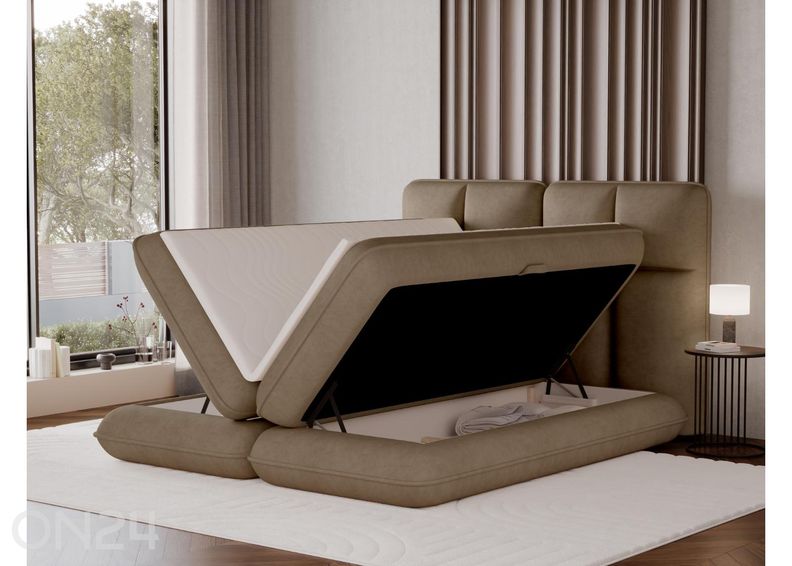 Континентальная кровать Tonila 140x200 см увеличить