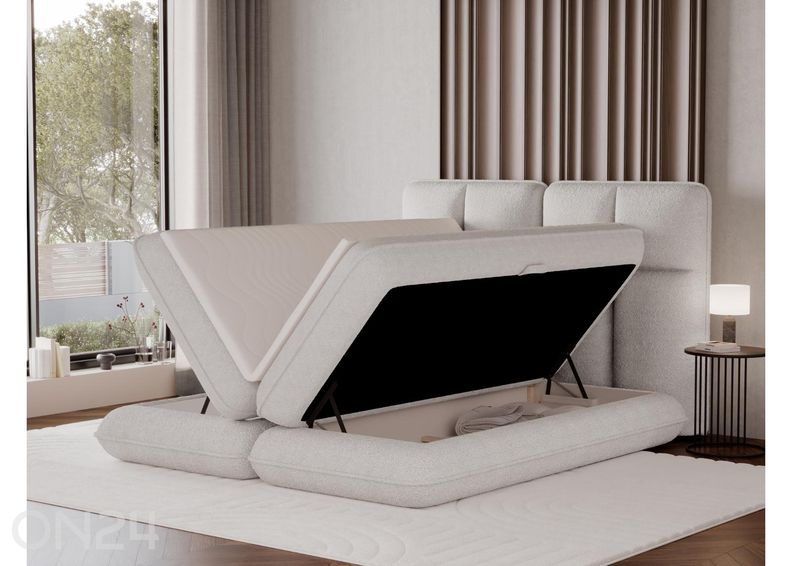 Континентальная кровать Tonila 140x200 см увеличить