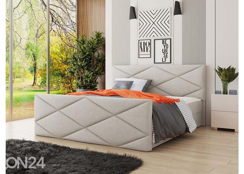 Континентальная кровать Twist 140x200 см увеличить