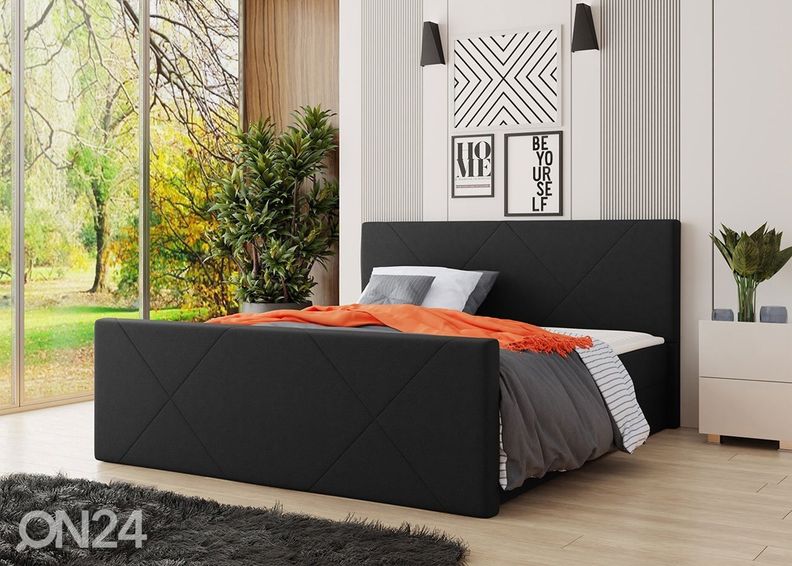 Континентальная кровать Twist 140x200 см увеличить