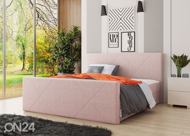 Континентальная кровать Twist 140x200 см увеличить