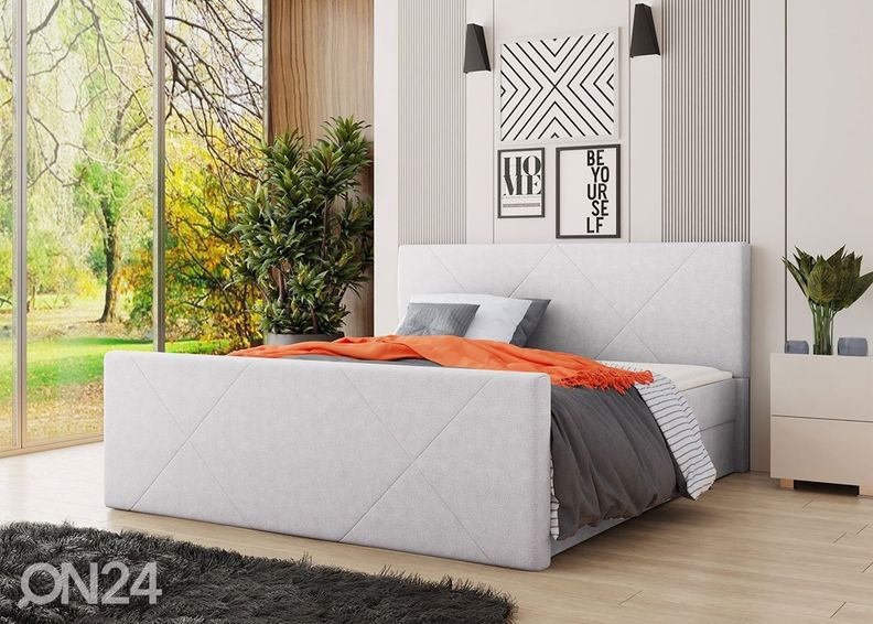 Континентальная кровать Twist 140x200 см увеличить