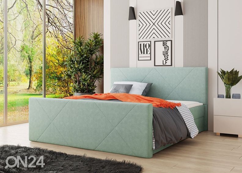 Континентальная кровать Twist 160x200 см увеличить