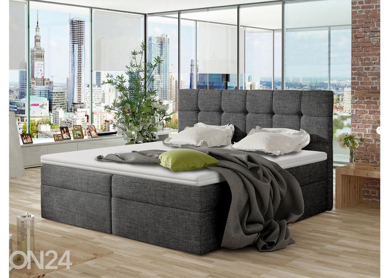 Континентальная кровать Virginia 140x200 см увеличить