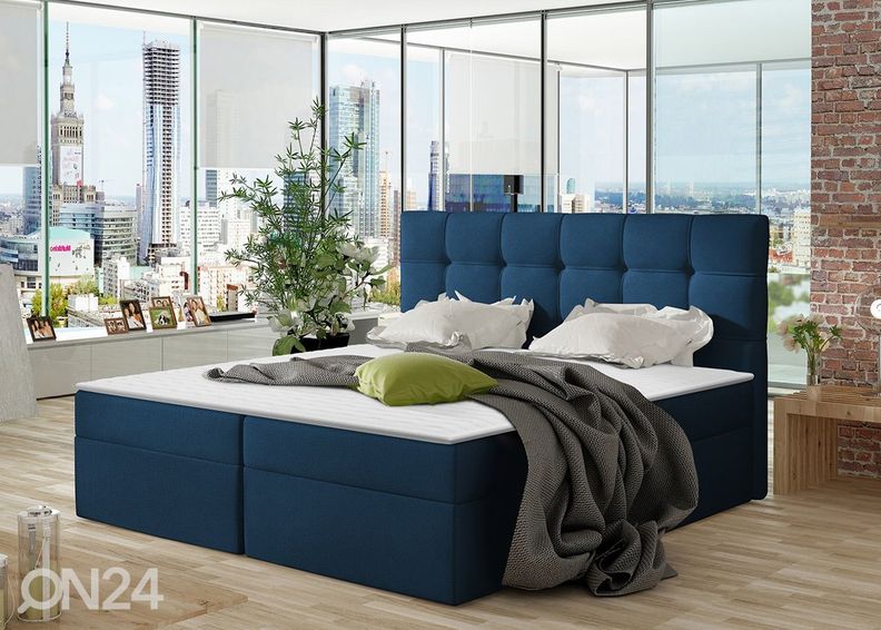 Континентальная кровать Virginia 140x200 см увеличить