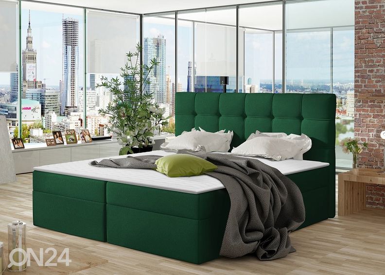 Континентальная кровать Virginia 140x200 см увеличить