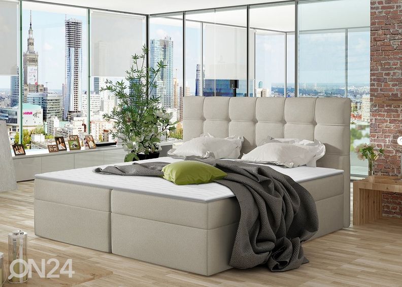 Континентальная кровать Virginia 140x200 см увеличить