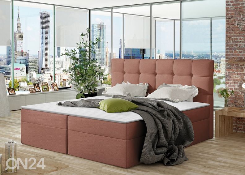 Континентальная кровать Virginia 160x200 см увеличить