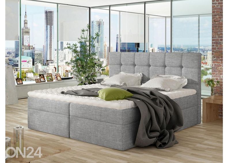 Континентальная кровать Virginia 160x200 см увеличить