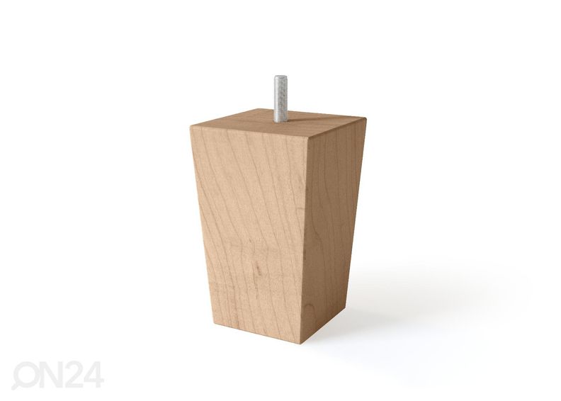 Конусные деревянные ножки h12 см, 4 шт увеличить