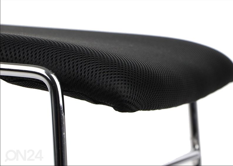 Конференц-стул 4 шт, черный увеличить