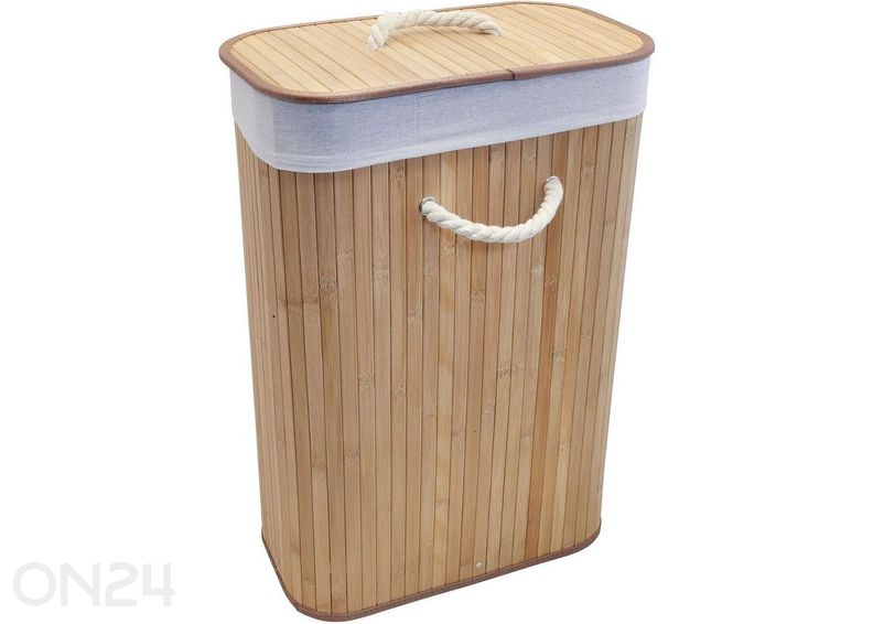 Корзина для белья Duschy Bamboo увеличить