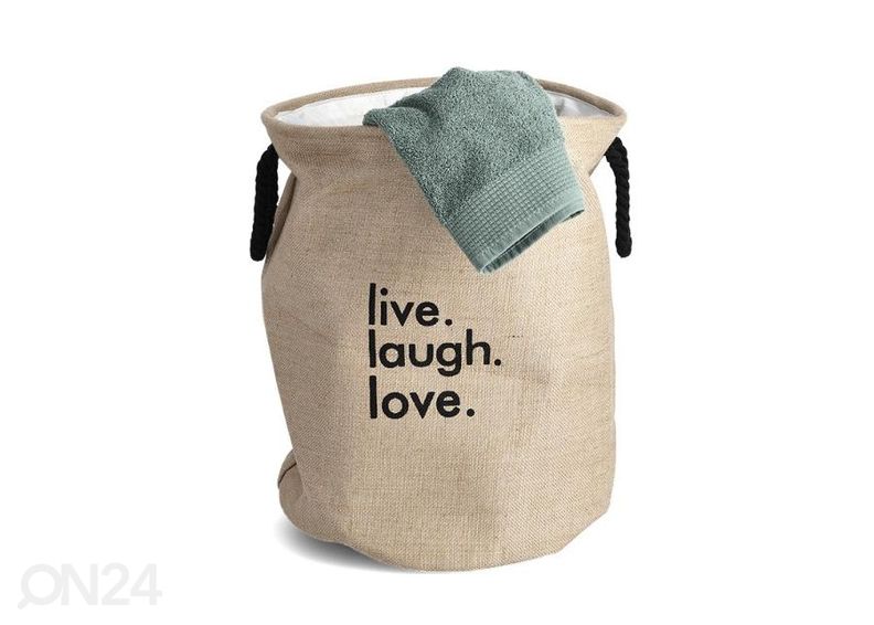 Корзина для белья Natural увеличить