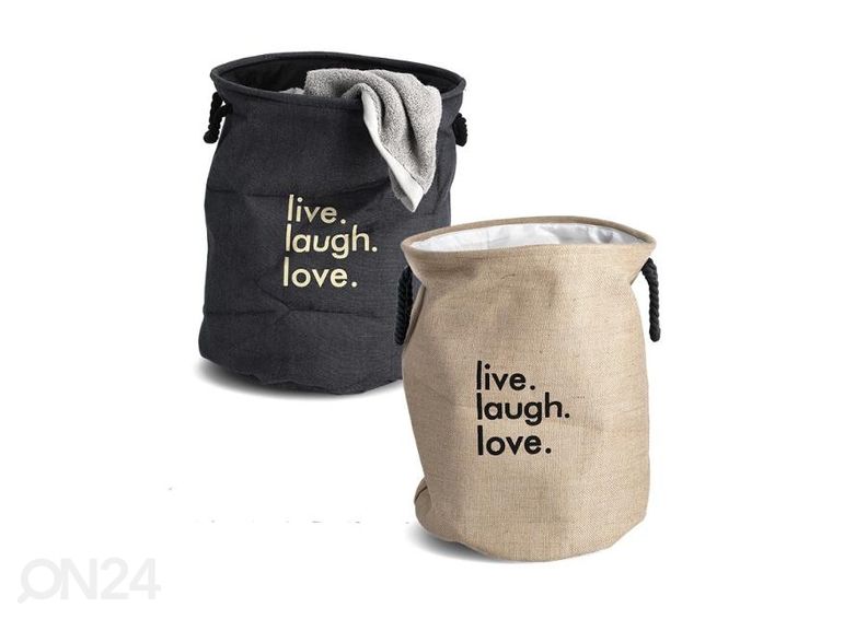 Корзина для белья Natural увеличить