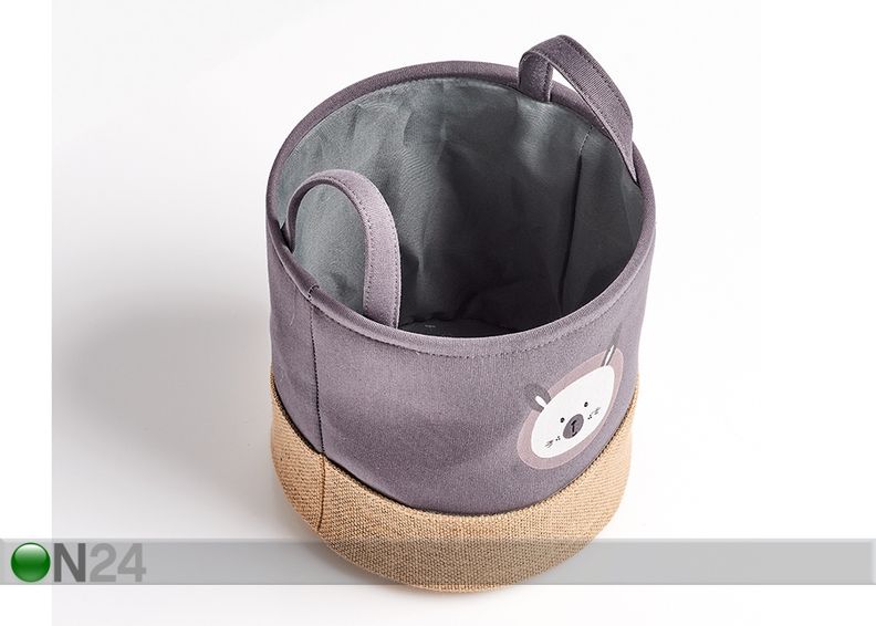 Корзина для игрушек Медведь Ø 25x25 см увеличить